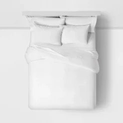 Organic Solid Duvet & Sham Set - Threshold