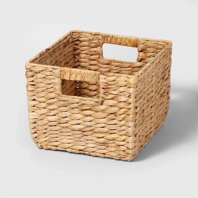 Woven Water Hyacinth Milk Crate - Brightroom⢠- Image 5
