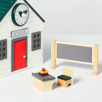 Toy Doll Schoolhouse - Hearth & Hand⢠With Magnolia - Image 2