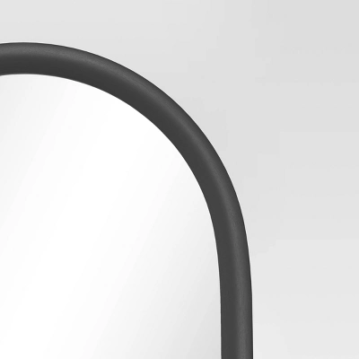 20" X 65" Arch Floor Mirror Black - Threshold⢠- Image 3