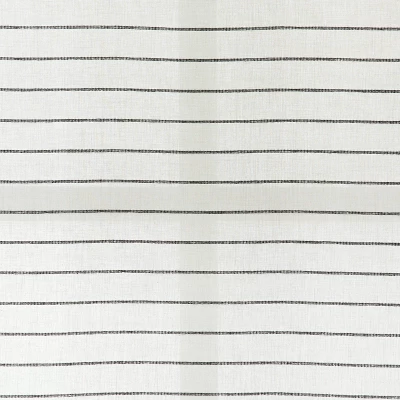 Blanket Stitch Curtain Panel Dark Gray/Cream - Hearth & Hand⢠With Magnolia - Image 6