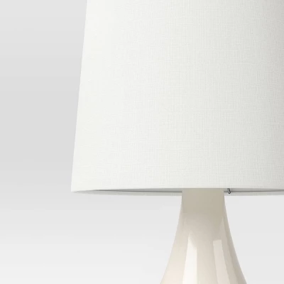 Montreal Wren Assembled Table Lamp White - Threshold⢠- Image 3