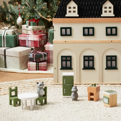 Kitchen Furniture Dollhouse Toy Accessory Set - Hearth & Hand⢠With Magnolia