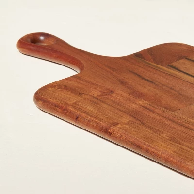 40"x9" Wooden Paddle Serving Board With Handles - Hearth & Hand⢠With Magnolia - Image 2