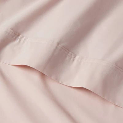300 Thread Count Organic Cotton Solid Sheet Set - Threshold - Image 2