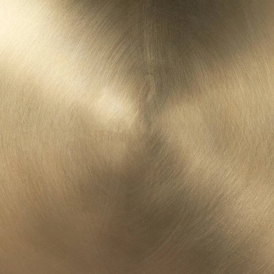 Brushed Metal Planter Stand Brass Finish - Hearth & Hand⢠With Magnolia - Image 3