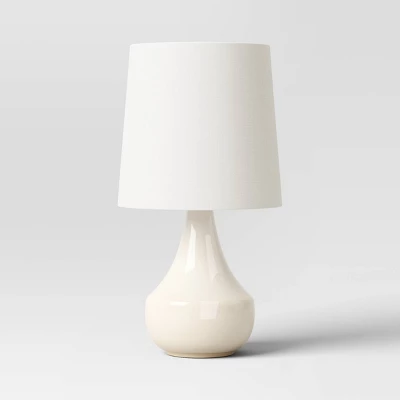 Montreal Wren Assembled Table Lamp White - Threshold⢠- Image 4