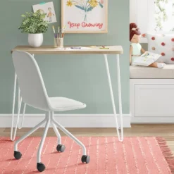 Rolling Kids' Desk Chair - Pillowfortâ˘