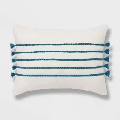 12pc Reversible Paisley Print Comforter & Sheets Set Blue/Dark Teal Blue - Threshold⢠- Image 10