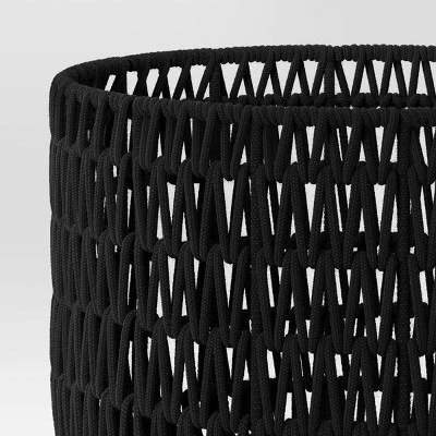 Rope Basket Black - Threshold⢠- Image 2