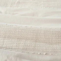 Slub Center Stripe Comforter Set - Hearth & Hand™ With Magnolia