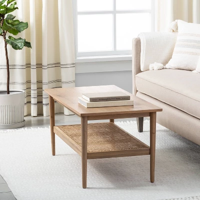Wood & Cane Coffee Table - Hearth & Hand⢠With Magnolia - Image 3