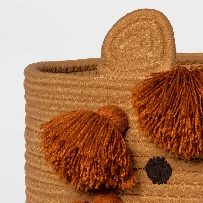 Lion Kids' Coiled Rope Basket - Pillowfort⢠- Image 2