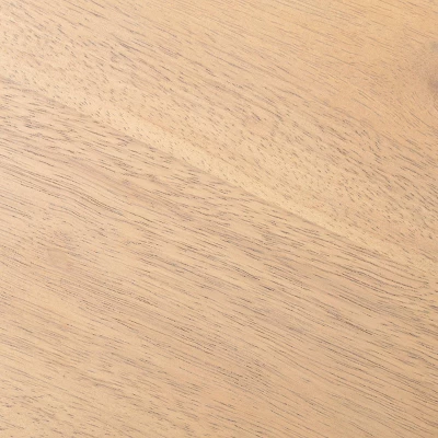 Upholstered Natural Wood Ottoman - Hearth & Hand⢠With Magnolia - Image 3