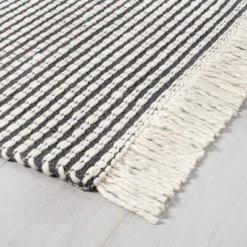 Textured Stripe Area Rug - Hearth & Hand⢠With Magnolia