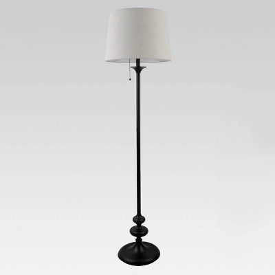 Londonberry Stick Floor Lamp Black - Threshold⢠- Image 5