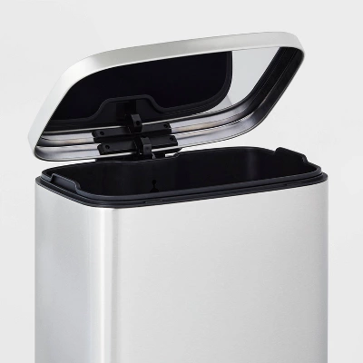 45L Rectangular Step Trash Can - Brightroom⢠- Image 2