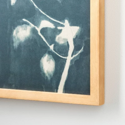 (Set Of 2) 18"x24" Honeysuckle Print Framed Wall Art - Hearth & Hand⢠With Magnolia - Image 2