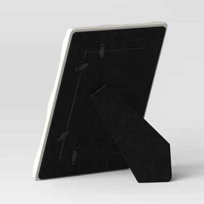 Stoneware Table Frame Matte Cream - Threshold⢠- Image 3