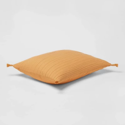 Double Cloth Quilt Sham - Threshold⢠- Image 2