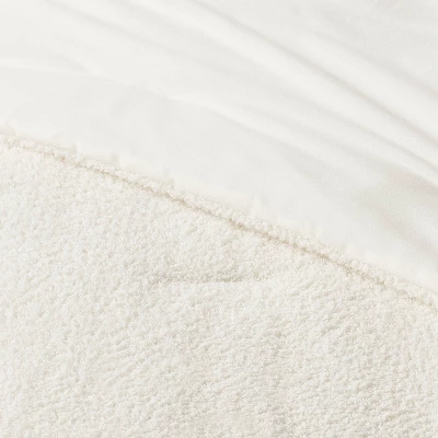 Cozy Chenille Comforter & Sham Set - Threshold⢠- Image 3