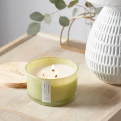 Citron And Sands Candle Green - Thresholdā¢