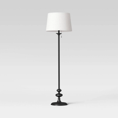 Londonberry Stick Floor Lamp Black - Threshold⢠- Image 4