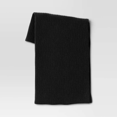 Chunky Knit Reversible Throw Blanket - Threshold⢠- Image 12