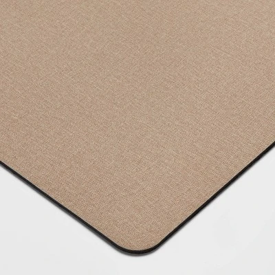 20" X 40" Low Profile Charmed Manor Patterned Polyurethane Kitchen Mat With Foam Rubber Backing - Threshold⢠- Image 2