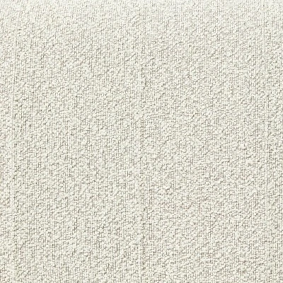 Boucle Upholstered Wood Ottoman - Hearth & Hand⢠With Magnolia - Image 6