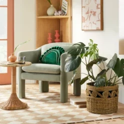 Swirl Woven Basket - Opalhouse⢠Designed With Jungalowâ˘