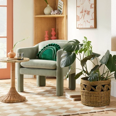 Swirl Woven Basket - Opalhouse™ Designed With Jungalow™