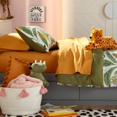 CheetahKids' Kids' Throw Pillow - Pillowfort⢠- Image 2