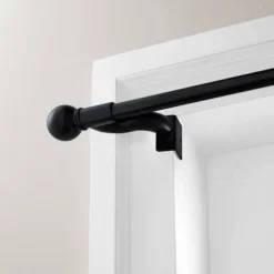 Twist And Shout Easy Install Curtain Rod - Room Essentialsâ˘