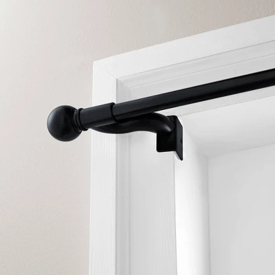 Twist And Shout Easy Install Curtain Rod - Room Essentialsâ˘