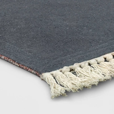 Alexandra Floral Printed Border Persian Rug Blush - Opalhouse⢠- Image 3