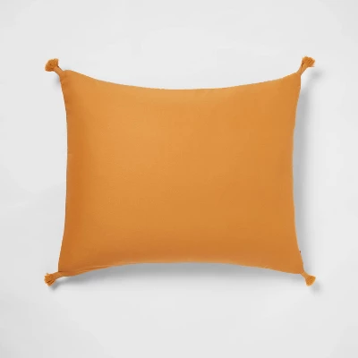 Double Cloth Quilt Sham - Threshold⢠- Image 3