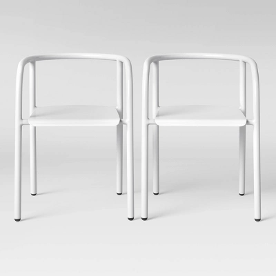 Set Of 2 Kids' Metal Activity Chairs - Pillowfort⢠- Image 9