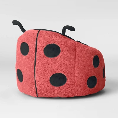 Ladybug Kids' Bean Bag Chair - Pillowfort⢠- Image 3