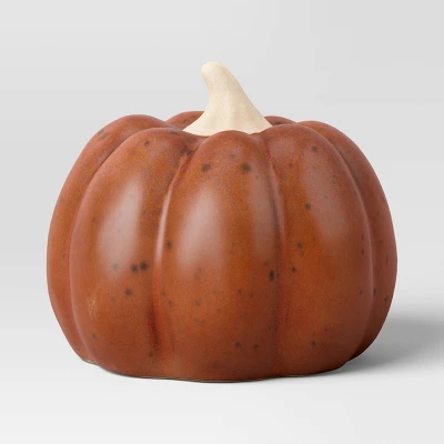 Ceramic Pumpkin Rust - Threshold⢠- Image 5