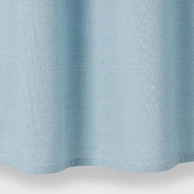 Shower Curtain Ombre Aqua - Threshold⢠- Image 3