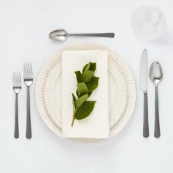 20pc Hubbardston Flatware Set Black - Thresholdâ˘