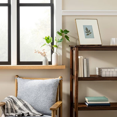 Faux Fig Leaf Branch Arrangement - Hearth & Hand⢠With Magnolia