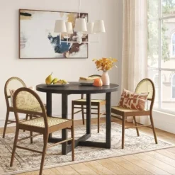 5 Arm Shaded Chandelier - Thresholdâ˘