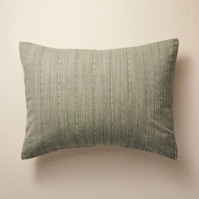 3pc Washed Loop Stripe Comforter Bedding Set - Hearth & Hand⢠With Magnolia - Image 3