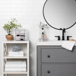 Spinning Turntable Makeup Organizer Clear - Brightroomâ˘