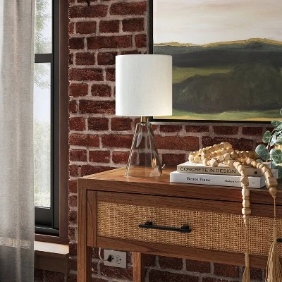 Glass Cone Mini Table Lamp Clear - Threshold⢠- Image 2