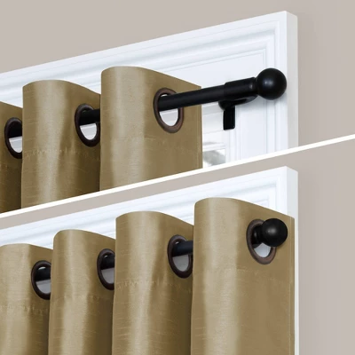 Twist And Shout Easy Install Curtain Rod - Room Essentials⢠- Image 2