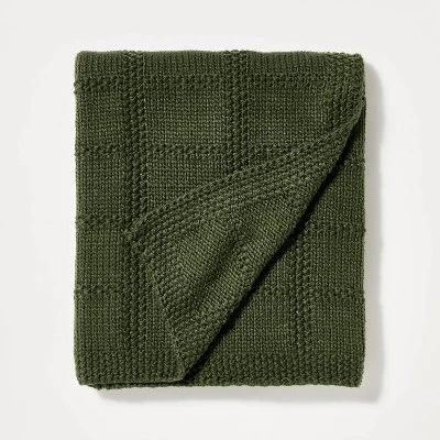 Grid Knit Throw Blanket - Threshold⢠Designed With Studio McGee - Image 6