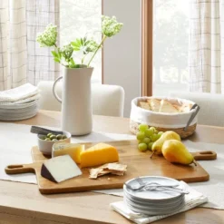 Large Double Handle Wood Serve Board - Hearth & Hand⢠With Magnolia